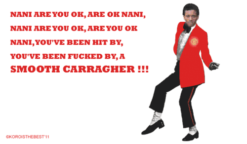 You've been fucked by a SMOOTH CARRAGHER!