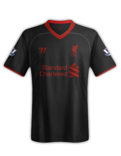 Liverpool FC 2012-13 Third Kit