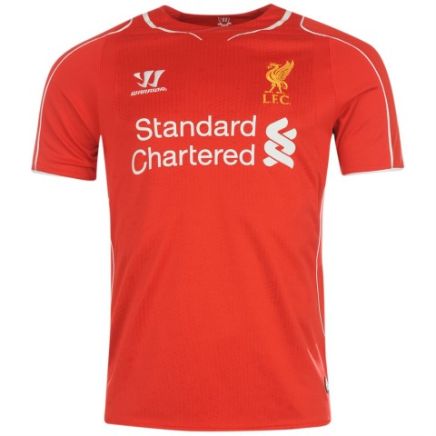 Liverpool 2014-2015 home kit