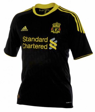 liverpool third shirt 2010-2011