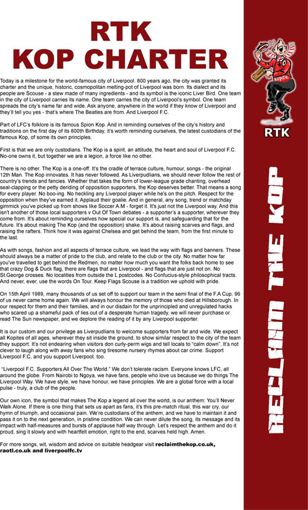 reclaimthekop reclaimthekop
