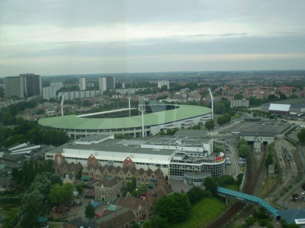 King Baudouin Stadium formely Heysel Stadium