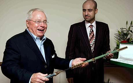 George Gillett & Prince Faisal faisal