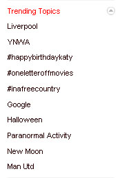 trendingTwitter trendingTwitter