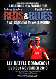 Reds & Blues Poster
