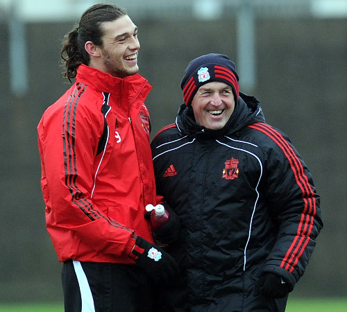 Andy Carroll back in full training with the team
