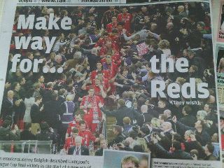 Make way for the Reds