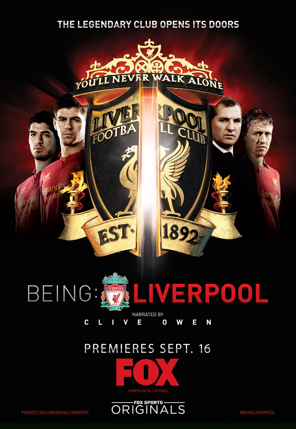 Liverpool Poster