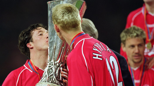 Sami and Robbie lead the club to glory
