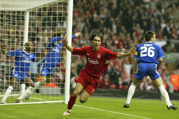 Luis celebrates