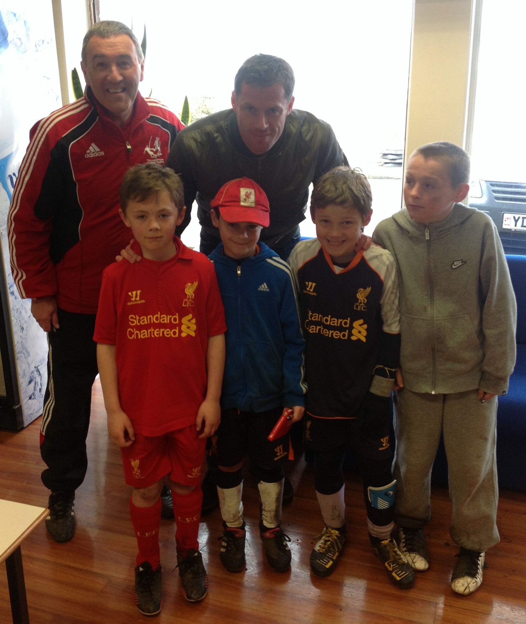 We all dream of a team of Carraghers