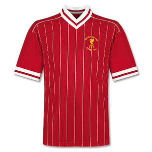 1984 European Cup Final Replica Shirt