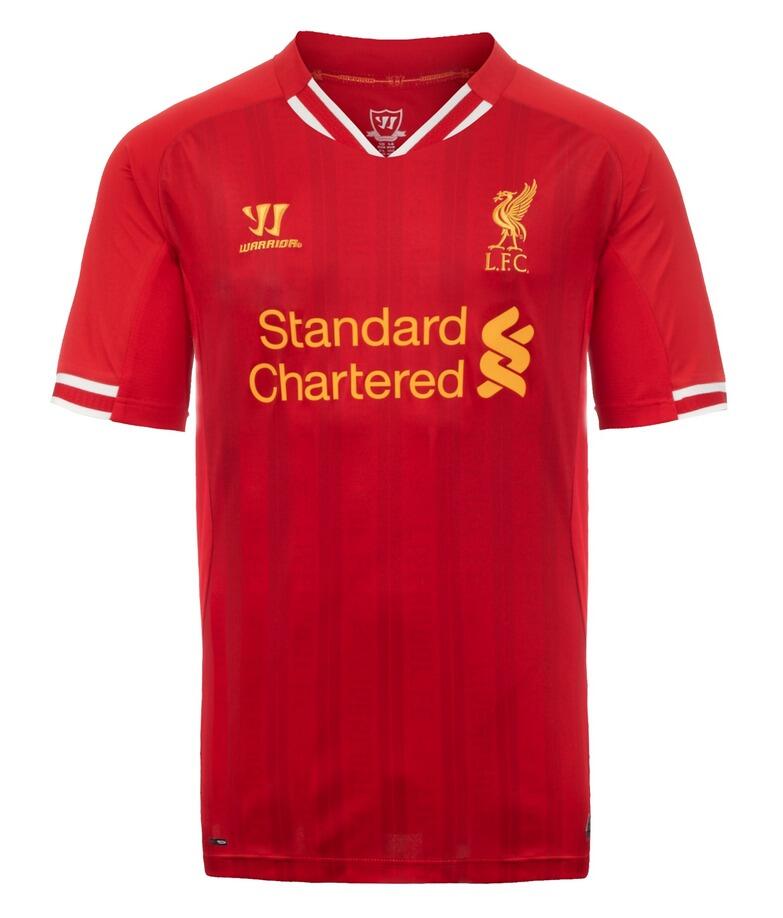 Liverpool 2013-14 home shirt