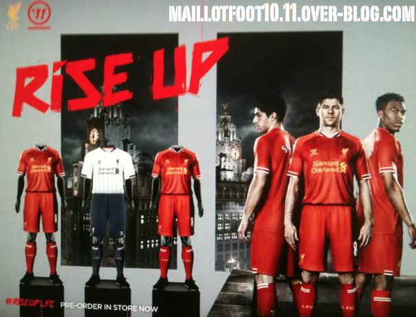 Liverpool's 2013-14 Home Kit.
