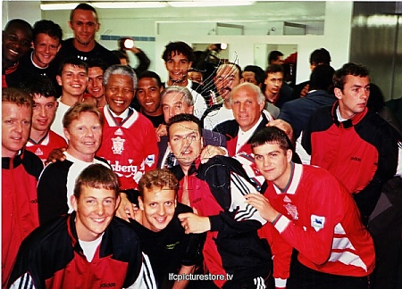Nelson Mandela meets LFC