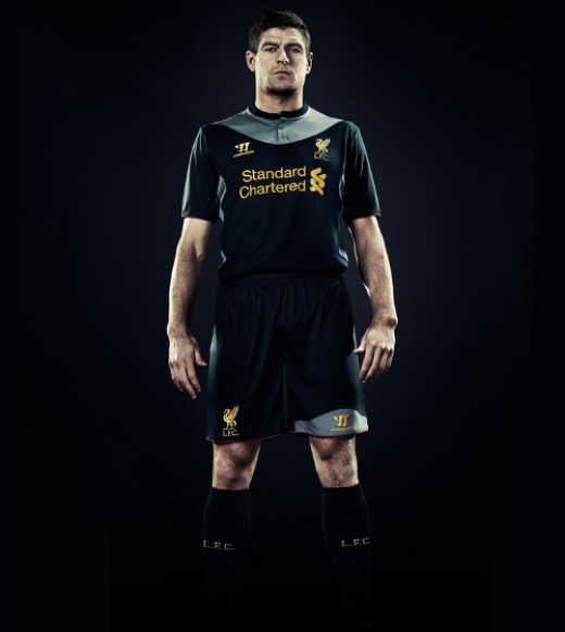LFC's away kit 2012-13