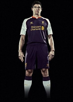LFC's 3rd kit 2012/13