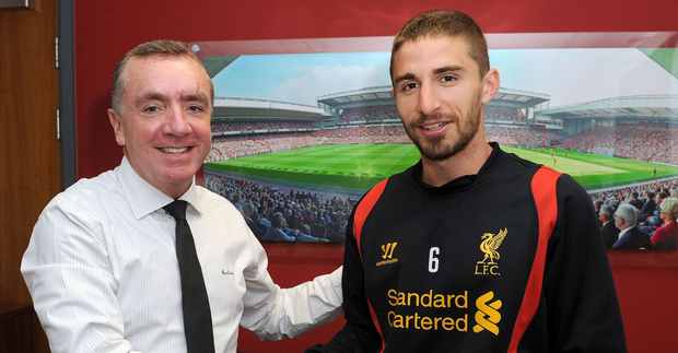 Fabio Borini and Ian Ayre
