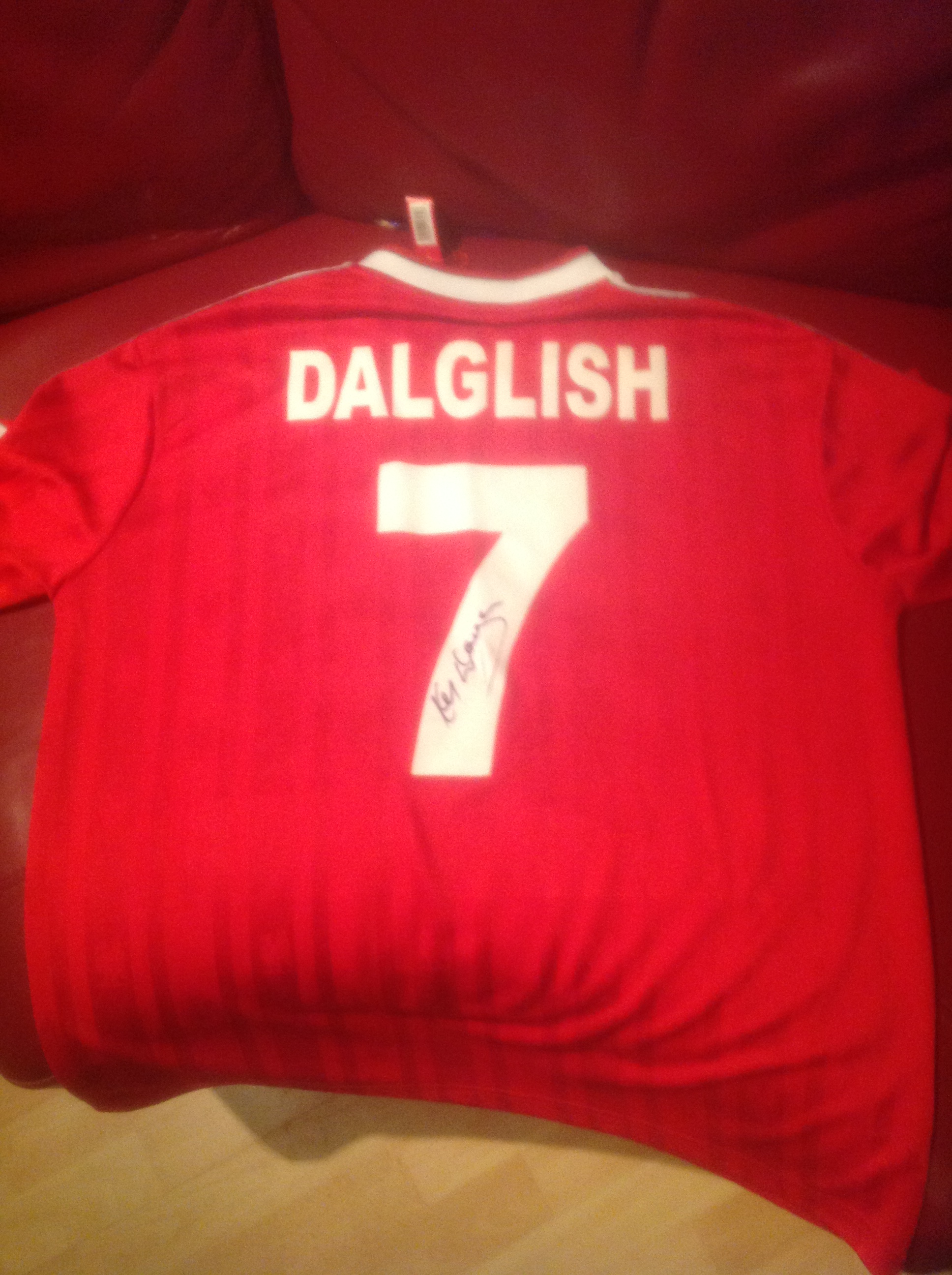 The famous No 7