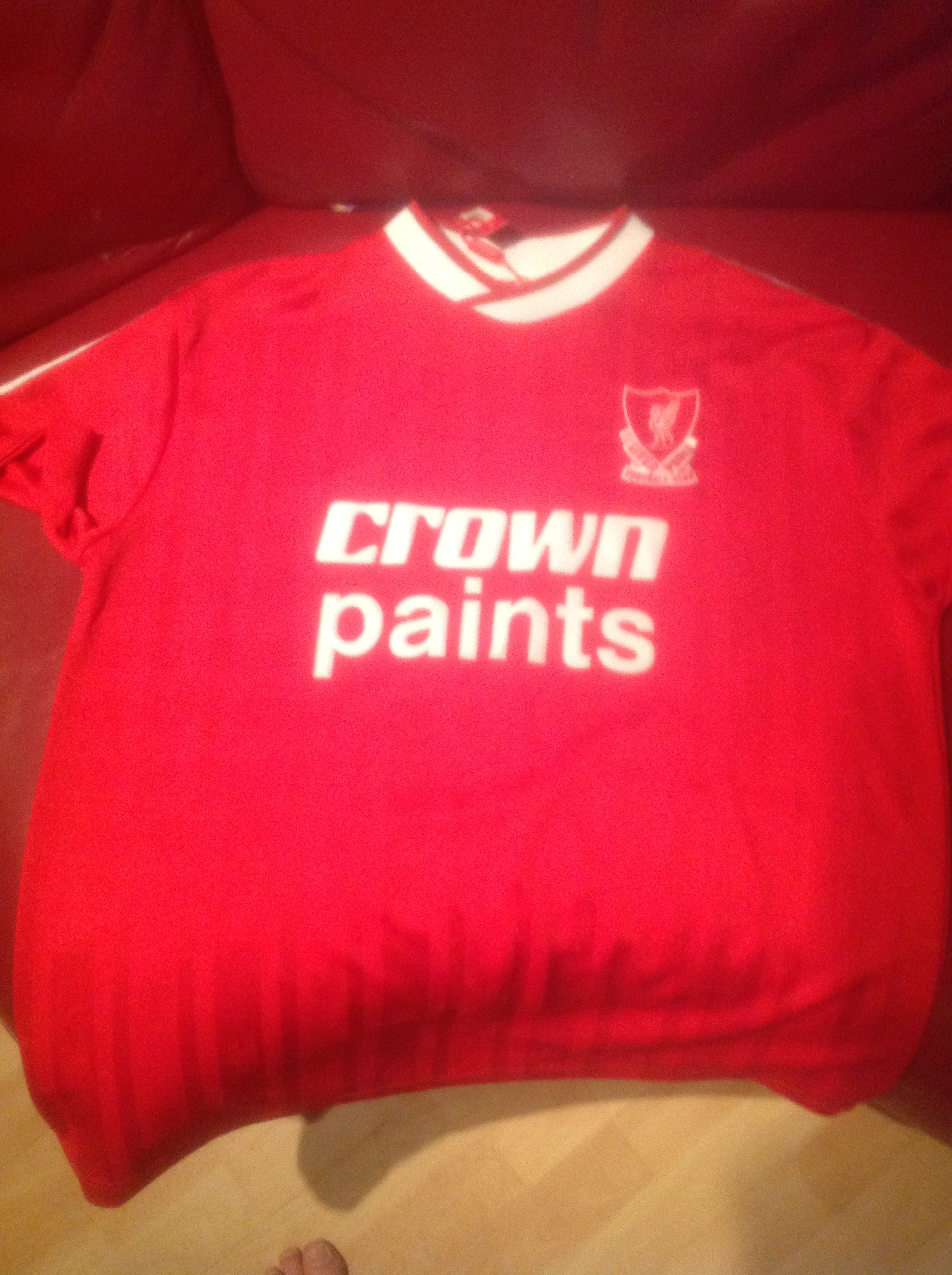 King Kenny signed shirt