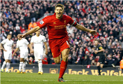 Steven Gerrard