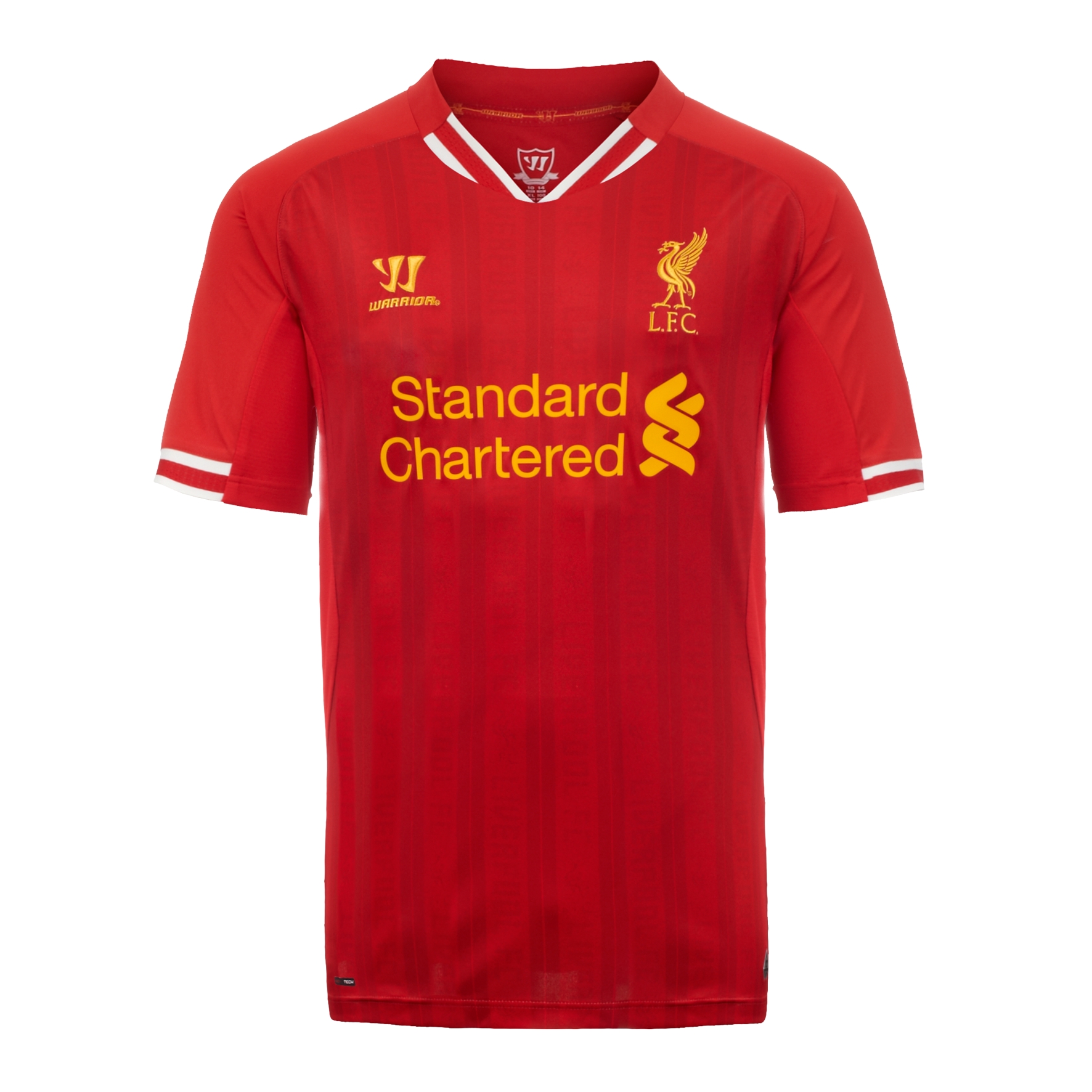 Liverpool's Home Shirt 2013/14