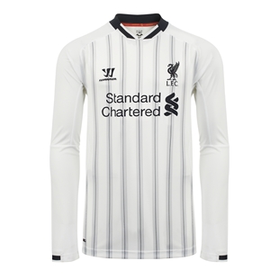 Liverpool's goalkeeper home shirt 2013/14