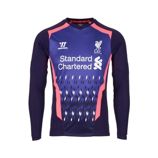 Liverpool's goalkeeper away shirt 2013/14