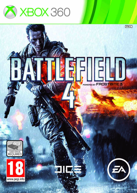 Battlefield 4 Pack Shot