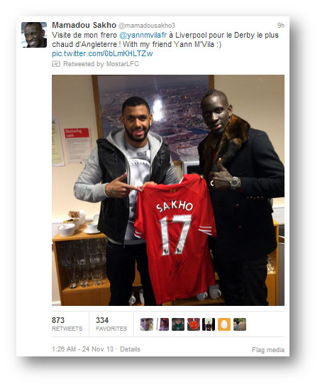 Sakho and M'Vila