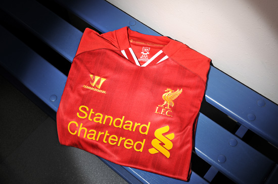 Liverpool Home Shirt