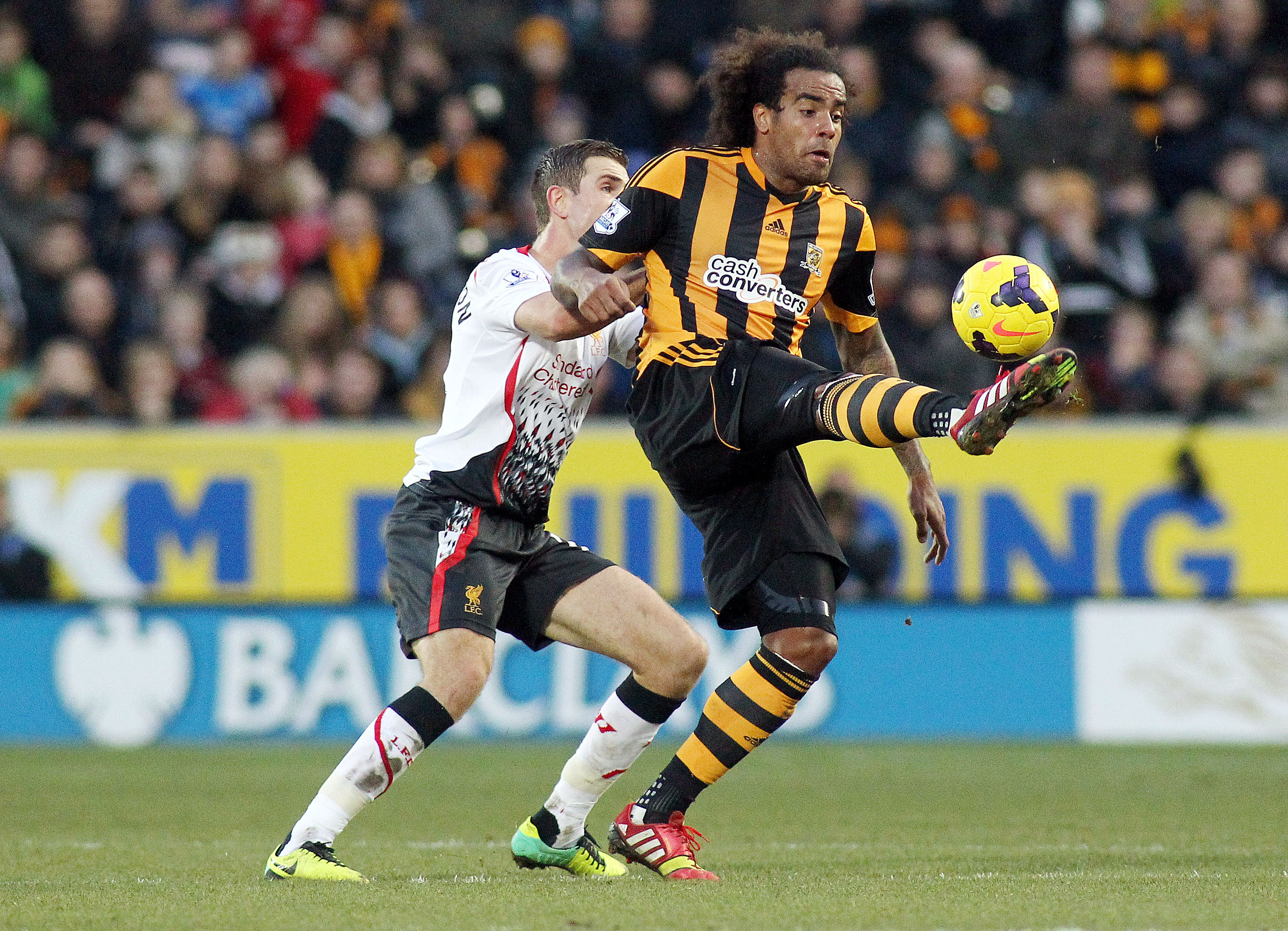 Hull City v Liverpool - Barclays Premier League