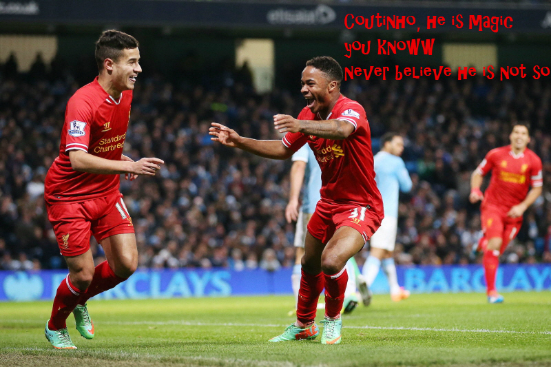 coutinho magician of anfield