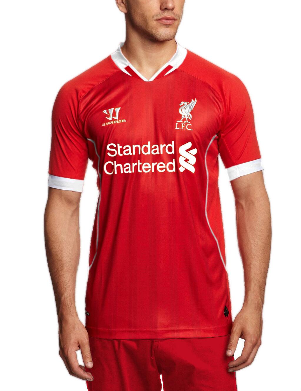 Leaked LFC's 2014/15 home shirt