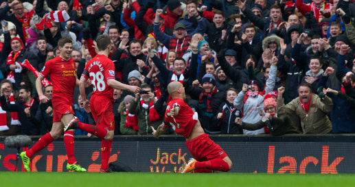 Liverpool vs Arsenal 8th January 5-1 (2)