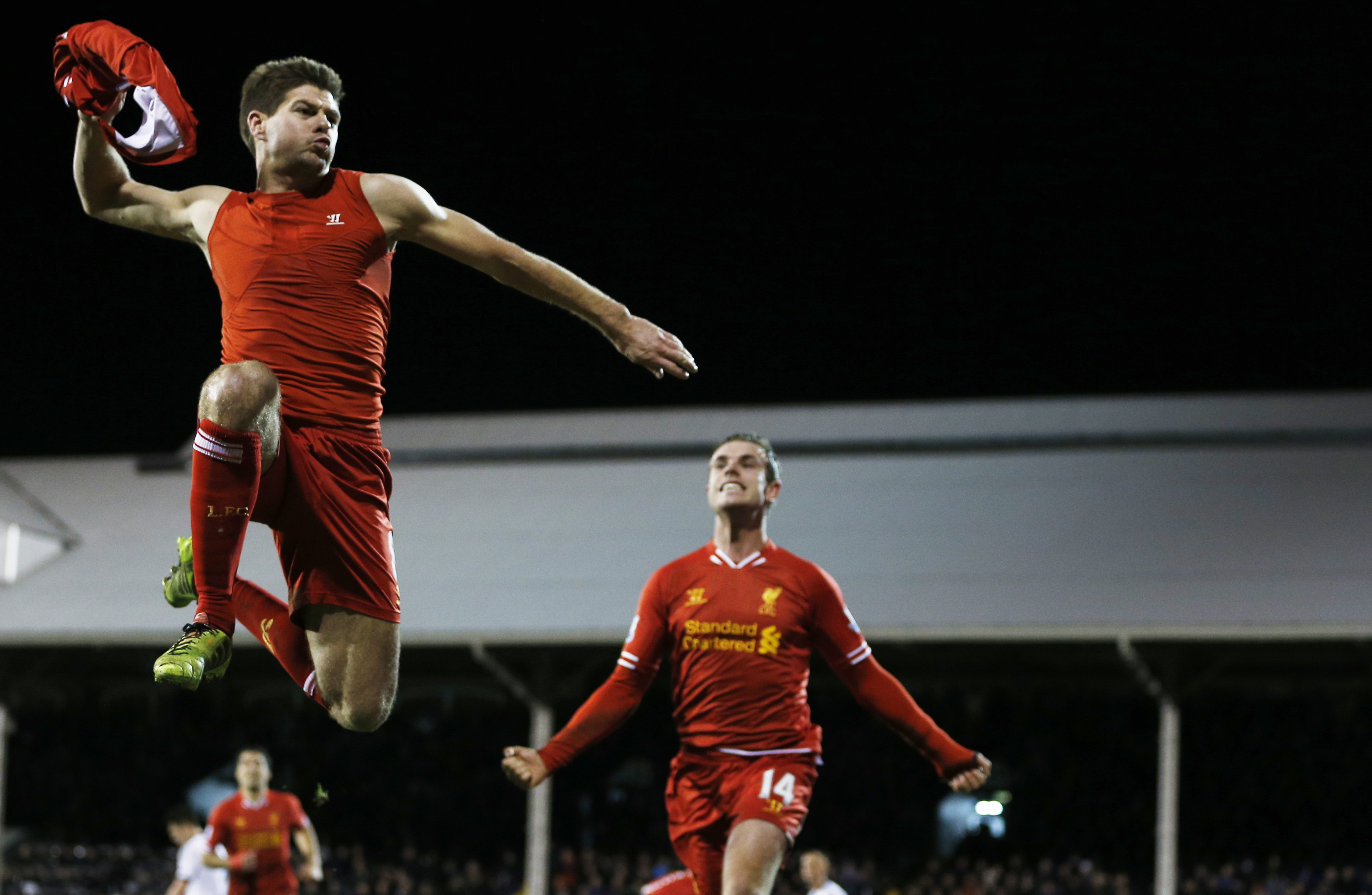 Fulham v Liverpool - Barclays Premier League