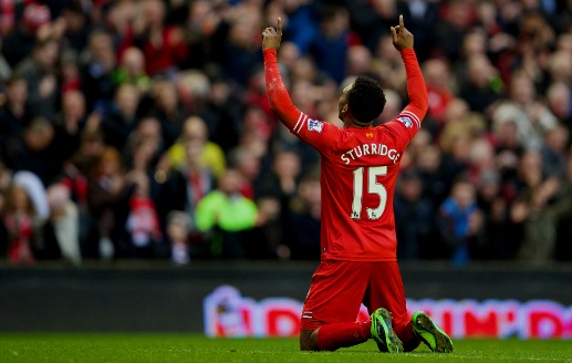 Sturridge is in pursuit of van Nisterooy's record