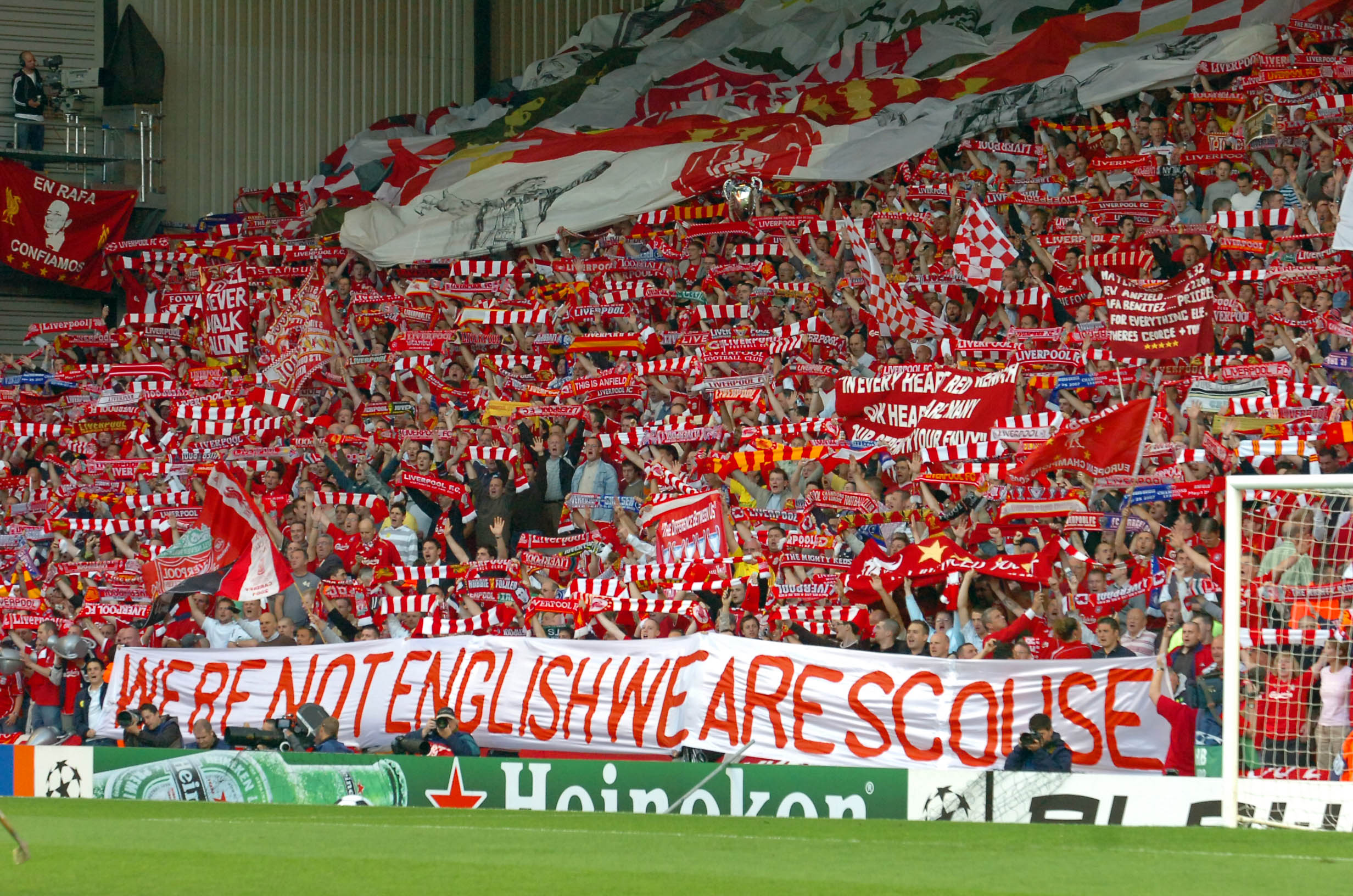 European Football - UEFA Champions League - Semi-Final 2nd Leg MD12 - Liverpool FC v Chelsea FC
