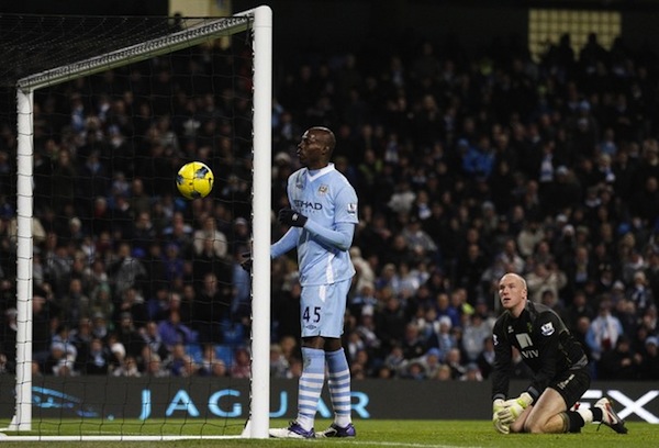 Mario embarrassing John Ruddy, I'm sure another Liverpool has done something similar in the past...