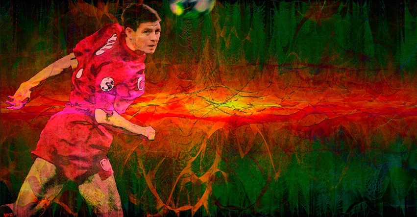 Captain Steven Gerrard’s goal-scoring header leads the way to victory against Milan. The Liverpool fans jump to their feet, singing ‘You’ll Never Walk Alone’ and scream ‘GOAL!’ at the 2005 UEFA Champions League final in Istanbul.