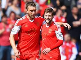 Lallana and Lambert will be reunited at Anfield.