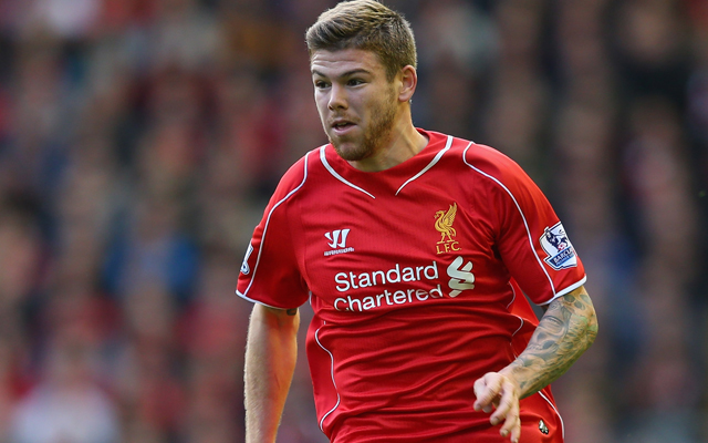 Alberto Moreno Liverpool