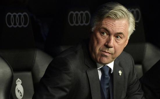 Carlo Ancelotti Real Madrid