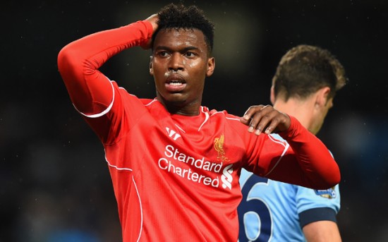 Daniel Sturridge Liverpool