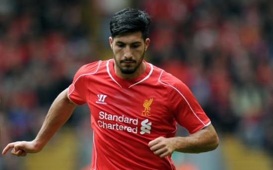 Emre Can Liverpool