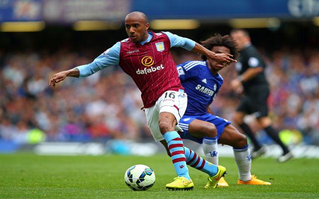 Fabian Delph - Aston Villa