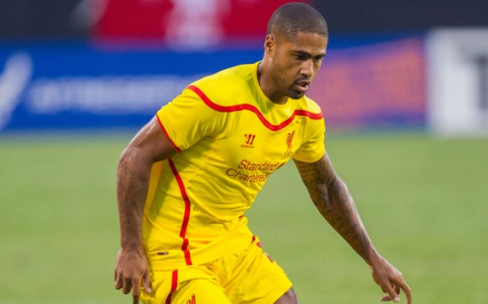 Glen Johnson Liverpool