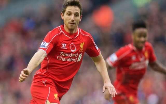 Joe Allen Liverpool