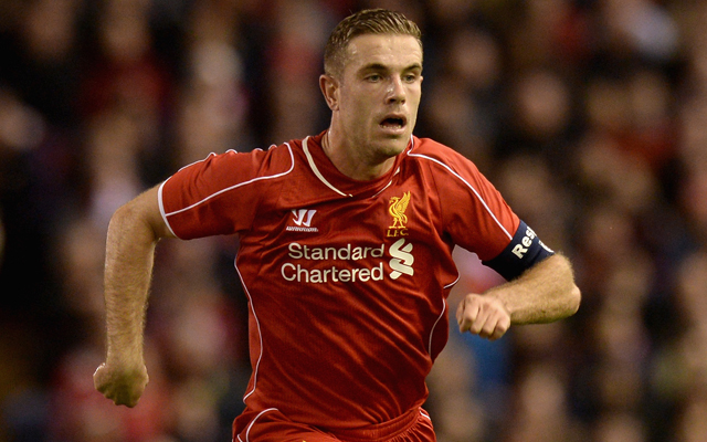 Jordan Henderson Liverpool