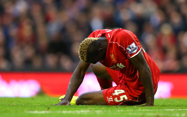 Mario Balotelli Liverpool
